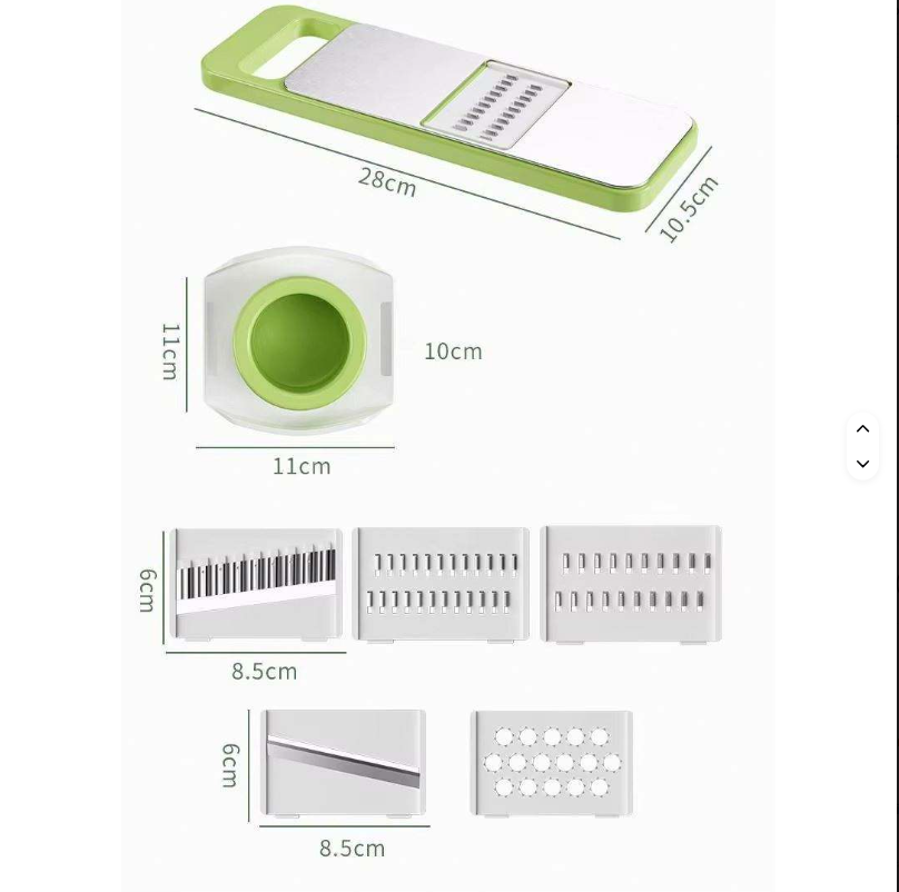 5 in 1 Vegetable Cutter - Made Life Easier