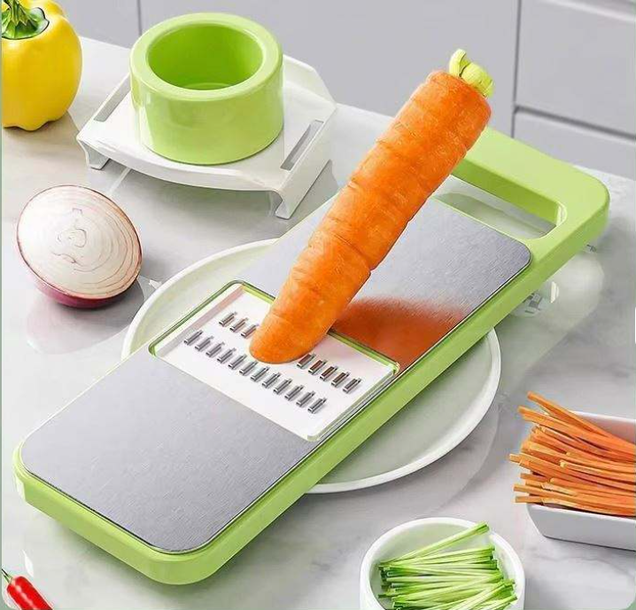 5 in 1 Vegetable Cutter - Made Life Easier