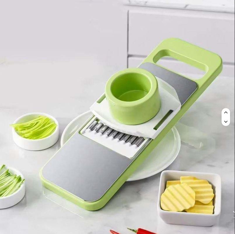 5 in 1 Vegetable Cutter - Made Life Easier