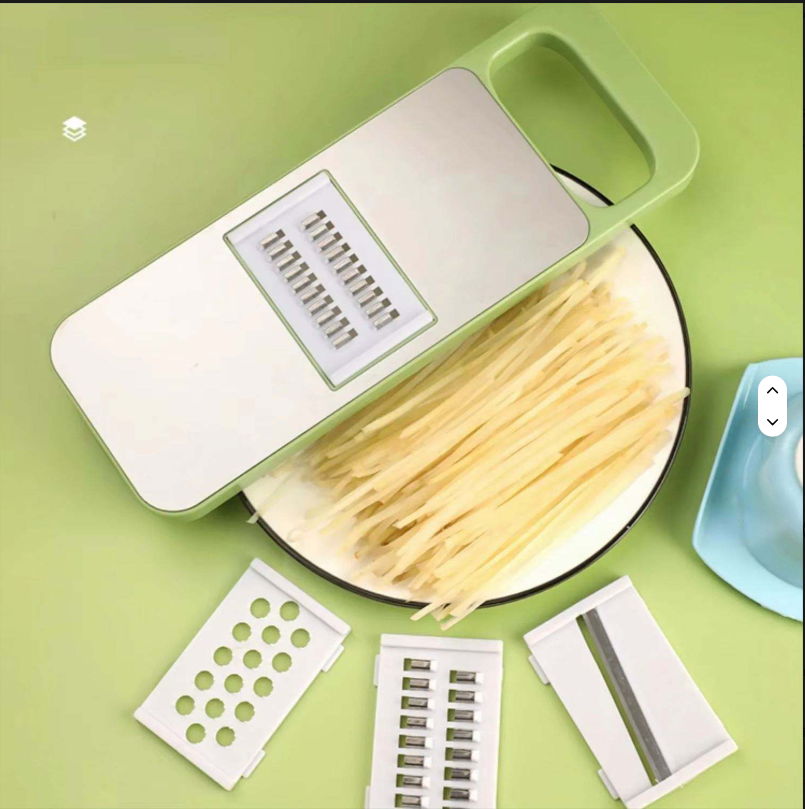 5 in 1 Vegetable Cutter - Made Life Easier